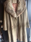 Vintage Rabbit Fur Peacoat Juli De Roma Women’s Medium Fur Trim Coat | eBay
