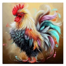 Chicken Diamond Painting Kits for Adults - Chicken Diamond Art Kits for Adults,