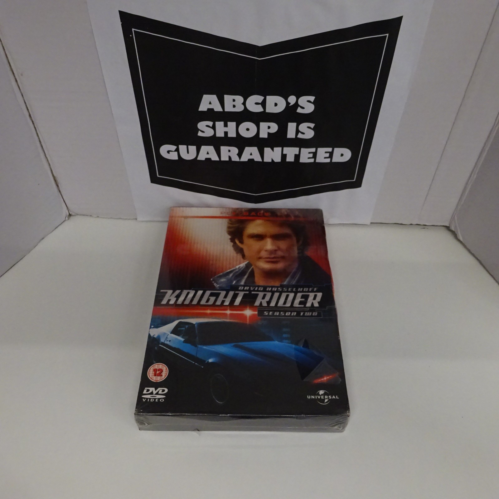 Knight Rider: Series 2 DVD BOX SET Freepost.