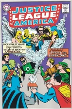 JUSTICE LEAGUE of AMERICA #21 FACSIMILE EDITION - 1st APP OF DR. FATE - DC/2025