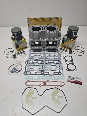 2017-2022 SKIDOO RENEGADE MZX SUMMIT 850 OEM CYLINDER COMPLETE TOP END 420413575