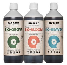 BioBizz Grow, Bloom & Heaven   je 1 Liter Dü...