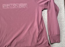 Active Woman Sweatshirt - Spyder - Size M NWT New Purple