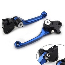 Pivot Brake Clutch Levers Fit YAMAHA YZ 250F YZ 426F YZ 450F 2009-2020 BLUE