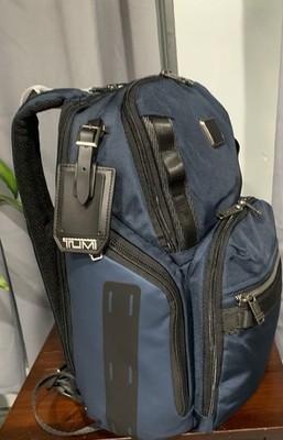 tumi - alpha bravo search backpack The addition of daisy chains makes it compatible with TUMI accessories to further enhance its functionality Search Backpack
