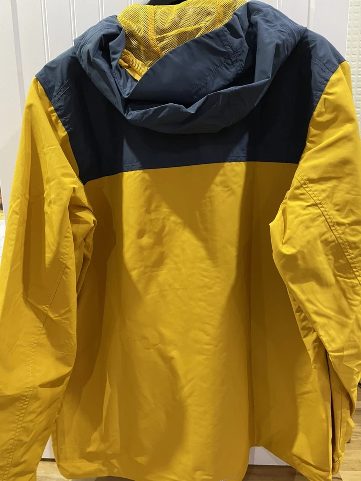 BNWT Mens Craghoppers Vanth Jacket Waterproof Breathable size XL Yellow/Blue - Image 4 of 4