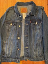 Boys Levi's Denim / Jean Jacket size L 12-13 years old