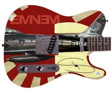 Eminem Signed Autographed Kamikaze Album Cd Graphics Guitar ACOA