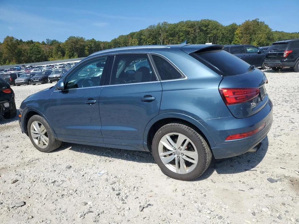 Used Front Left Fender fits: 2017 Audi Q3 Front Left Grade A Foto 2 de 4