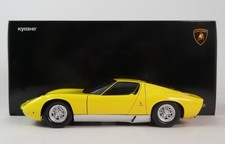 Kyosho Lamborghini Miura P400 Jaune Argent 1968 1/18 09314Y