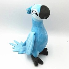 New Rio 2 Movie Cartoon Plush Toys 30cm Blue Parrot Dolls Birthday Gifts