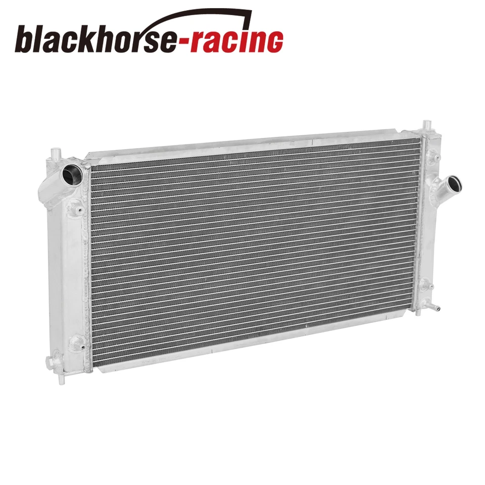 Radiador de aluminio 2335 2 filas para Toyota Celica 2000-2005 2001 2002 2003 1,8 L MT 2000-2005 2001 2002 2003 Foto 2 de 4