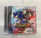 Sega Dreamcast Sonic Adventure 2 Complete Excellent Condition