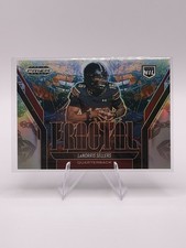 Panini 2025 Prizm Black Fractal Lanorris Sellers Football Insert #22