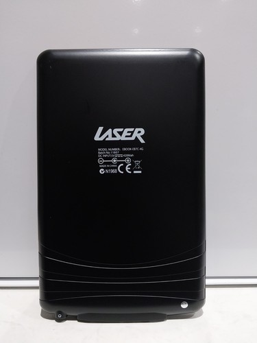 Laser 7" Colour Multimedia eBook EB700 EB7C-4G - 第 10/11 張圖片