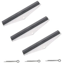 Cylinder Hone Stone Set 3-piece 4 Long Replacement Stones 220 Grit