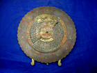Large Round Vintage Brass Perpetual Calendar 100 Years- 1980 to 2079 - Rare(#4) — photo 1