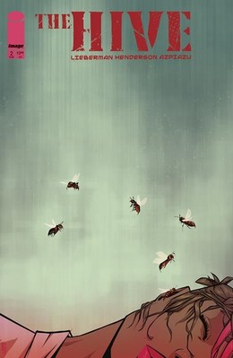Hive #2 (Mr)  Image Comics Comic Book