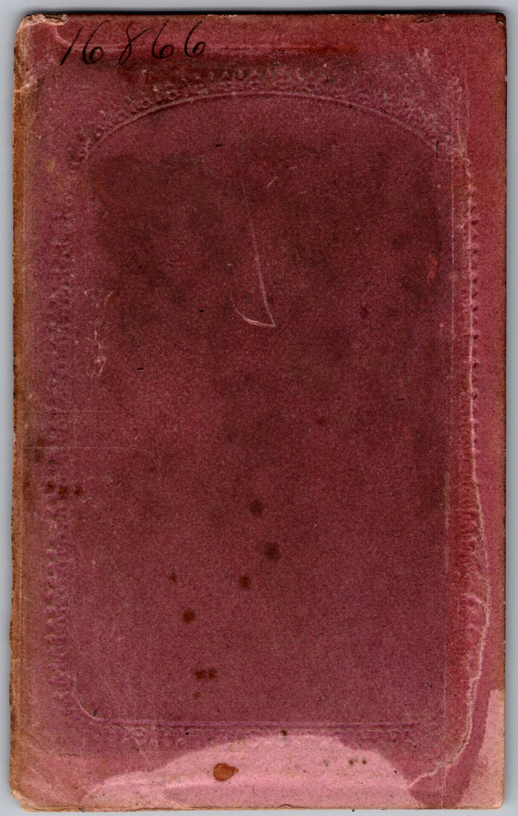 Antique 2.5X4in Tintype Circa 1860s Husband And Wife Romantic Couple — additional view