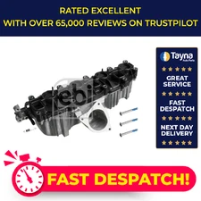 Intake Manifold fits AUDI 03L129711E 03L129711ESK1 Febi Top Quality Guaranteed