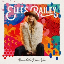 Beneath the Neon Glow by Elles Bailey VINYL 