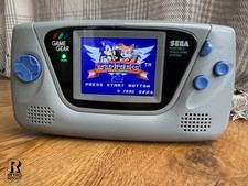 SEGA Game Gear Console Re-capped, Restored, IPS Clean Screen PRO V4, Stereo
