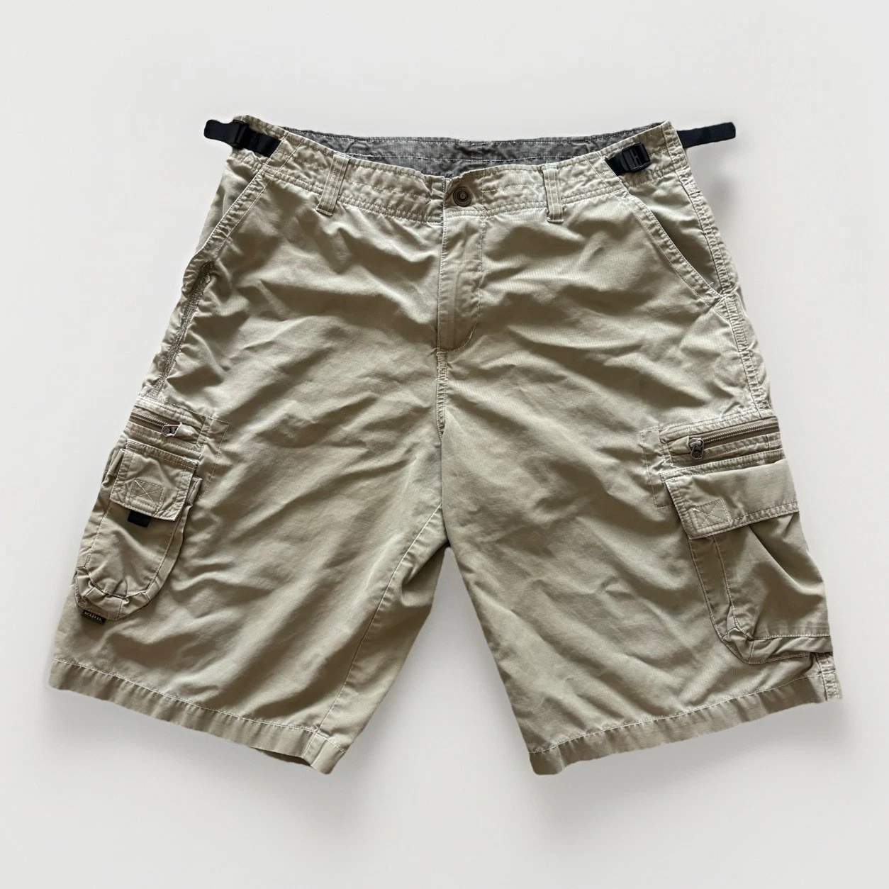 Kuhl Cargo Shorts Mens Size L Hiking Outdoor Tech Utility Gorpcore Stretch