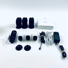 Arlo Lot - Pro/Pro 2 VMB4000 Base Station  3 Wireless Cameras  Doorbell READ 