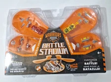 NEW SEALED HexBug Warriors Battling Bots - Battle Stadium - (5) Battle Zones