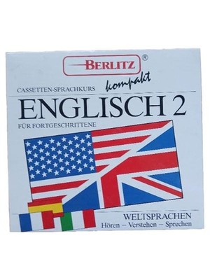 Berlitz Englisch Sprachkurs Audiokassette Level 2 Fortgeschrittene