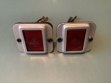 LANCIA FULVIA COUPE/ZAGATO-V.NICE PAIR DOOR COURTESY LIGHTS-6/10 SAY