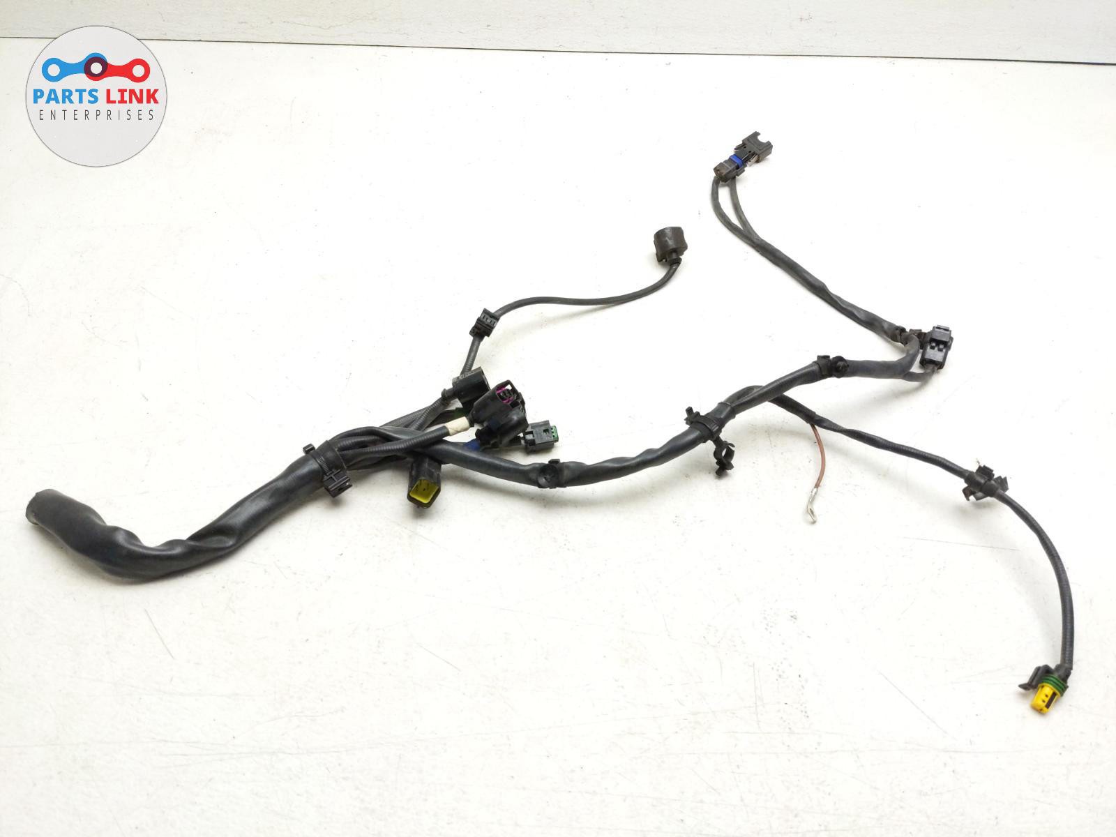 2010-2014 LAMBORGHINI GALLARDO E-GEAR TRANSMISSION PIGTAILS HARNESS PLUGS LP550
