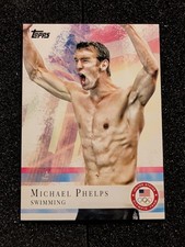 2012 Topps U.S. Olympic Team and Olympic Hopefuls - Michael Phelps #100
