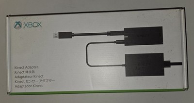 Official Microsoft Kinect Adapter for Windows PC Model 1637 NEW SEALED