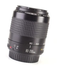 Canon EF 80-200mm F4.5-5.6 II Autofocus Zoom Lens EOS SLR / DSLR
