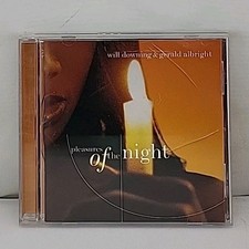 Pleasures of the Night by Gerald Albright/Will Downing (CD, Sep-1998, Verve)