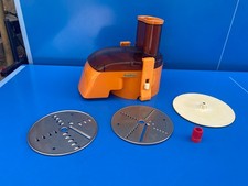 Coupe-Légumes Moulinex  320 pour robot moulinette hachoir vintage Complet tbe