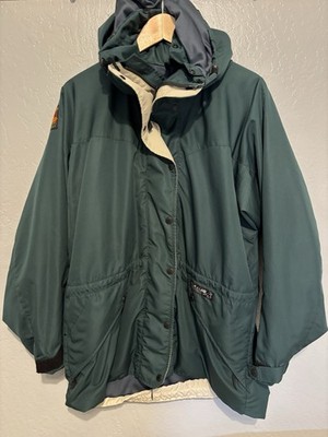 Paramo Nikwax Waterproof Analogy Jacket Size Medium Green