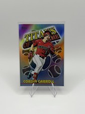 2026 Topps Series 1 Corbin Carroll Titans Of The Game #TOG-6 Diamondbacks 