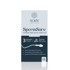 Nory SpermSure  Home Male Fertility Test Kit, Easy Accurate Sperm Count Results