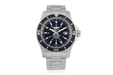 Breitling Superocean acier automatique montre pour hommes A17392D7/BG84