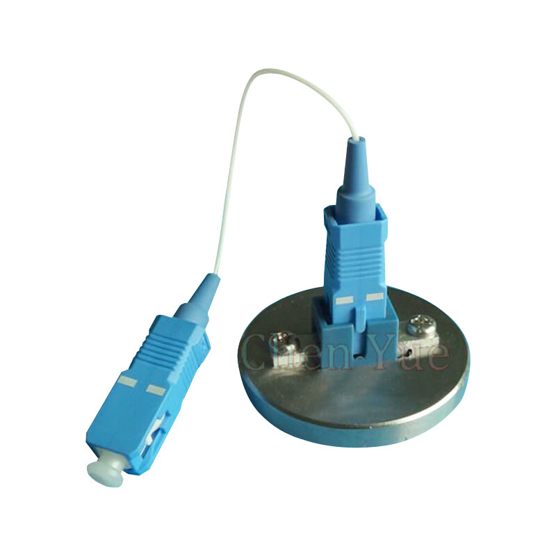 Outil De Polissage Manuel Pour Connecteurs SC/PC - Disque Polissage Acier Inox