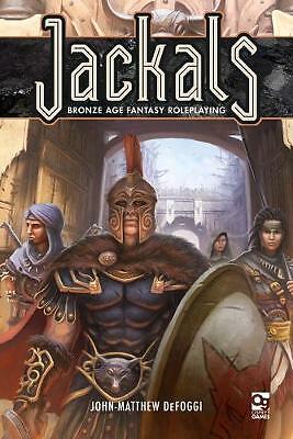 Jackals: Bronze Age Fantasy Roleplaying by John-Matthew DeFoggi (Hardcover,...