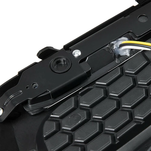 White/Amber Running LED DRL Fog Light Bezel Kit For 2018-2021 Subaru WRX/WRX STI - Picture 8 of 12