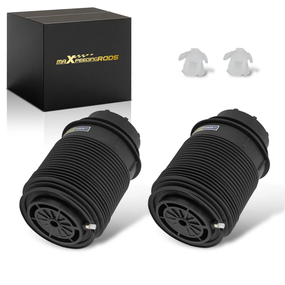 2x Bolsa de amortiguador de resorte de aire trasero para Mercedes-Benz CLS400 CLS550 CLS63 AMG E63 AMG Foto 2 de 4