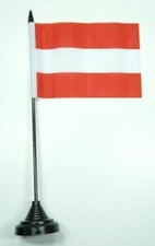 Tischfahne Österreich 10 x 15 cm Fahne Flagge
