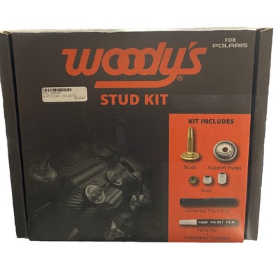 Woodys Polaris Stud Kit. 1.352 Cobra 146 Length