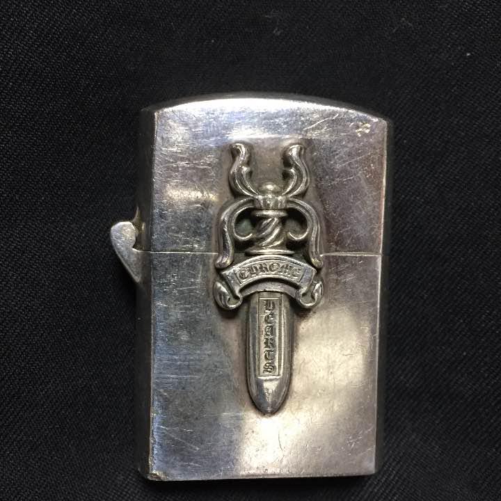 Chrome Hearts ZIPPO dagger silver body only used