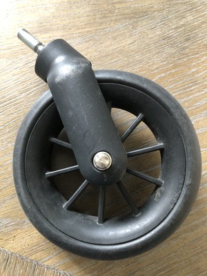 evenflo pivot wheel replacement