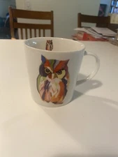 Paperproducts Designs PPD Turnowsky Mug Owl Colorful